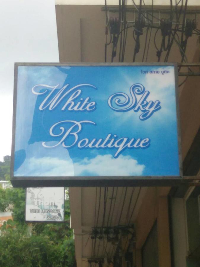 White Sky Boutique Hotel Patong Екстериор снимка